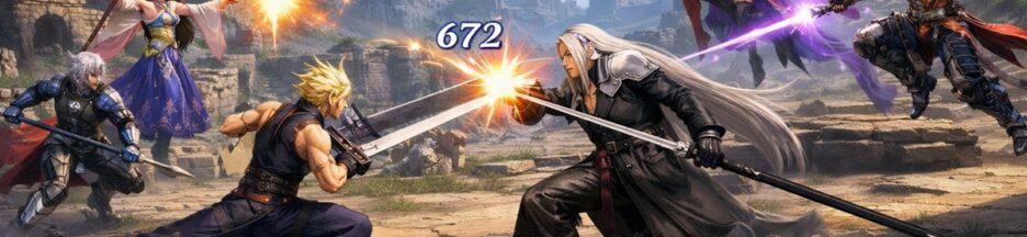 Gameplay d’un jeu comme Dissidia Duellum Final Fantasy