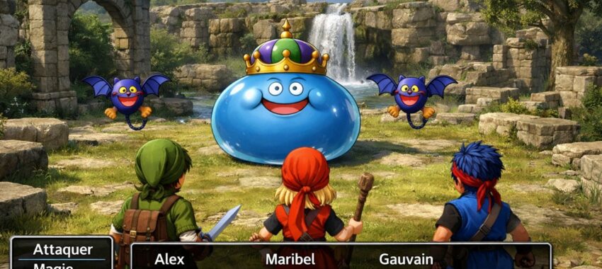 Dragon Quest VII Reimagined, un RPG incontournable des sorties 2026