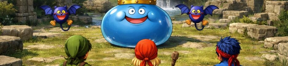 Gameplay d’un RPG comme Dragon Quest VII Reimagined