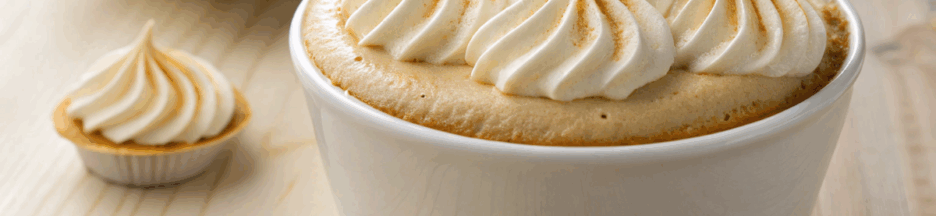 du café avec de la mousse de lait