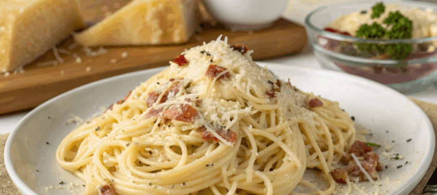 Spaghetti carbonara : recette crémeuse revisitée