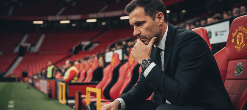 Manchester United : Rúben Amorim limogé