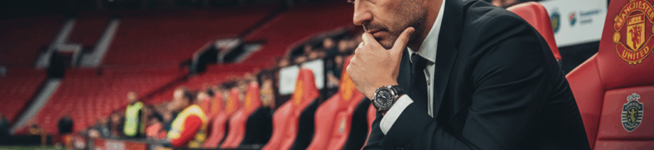 Illustration entraîneur Manchester United