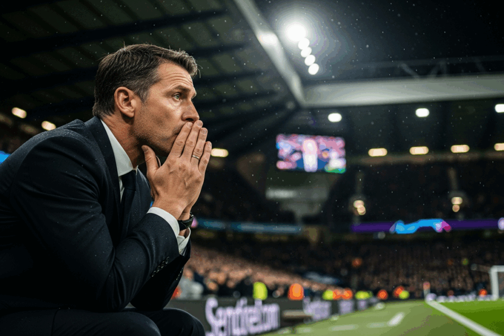 Plusieurs entraîneurs de Premier League sont sur la sellette 