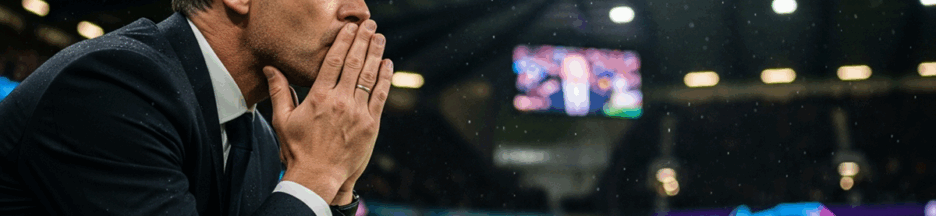 Entraîneur Premier League sous pression