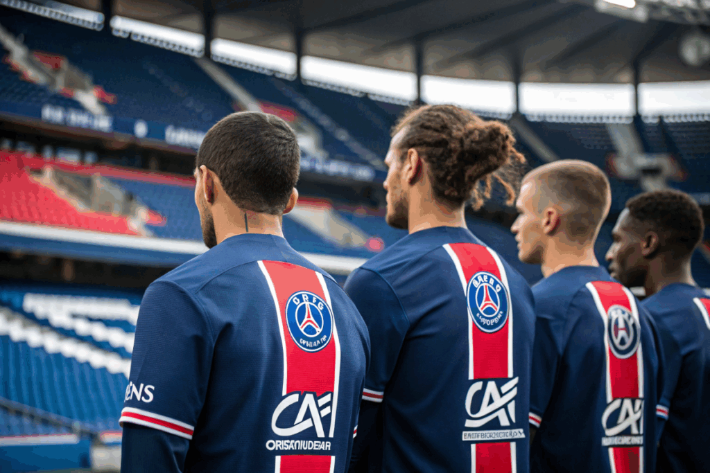 équipe du PSG