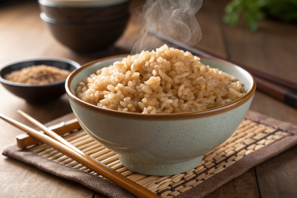 fibres alimentaires présent dans le riz complet