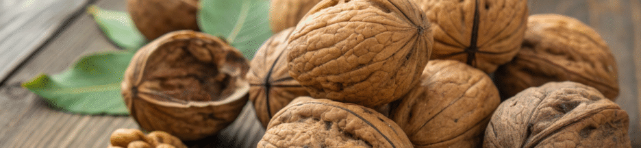 fibres alimentaires présent dans les noix