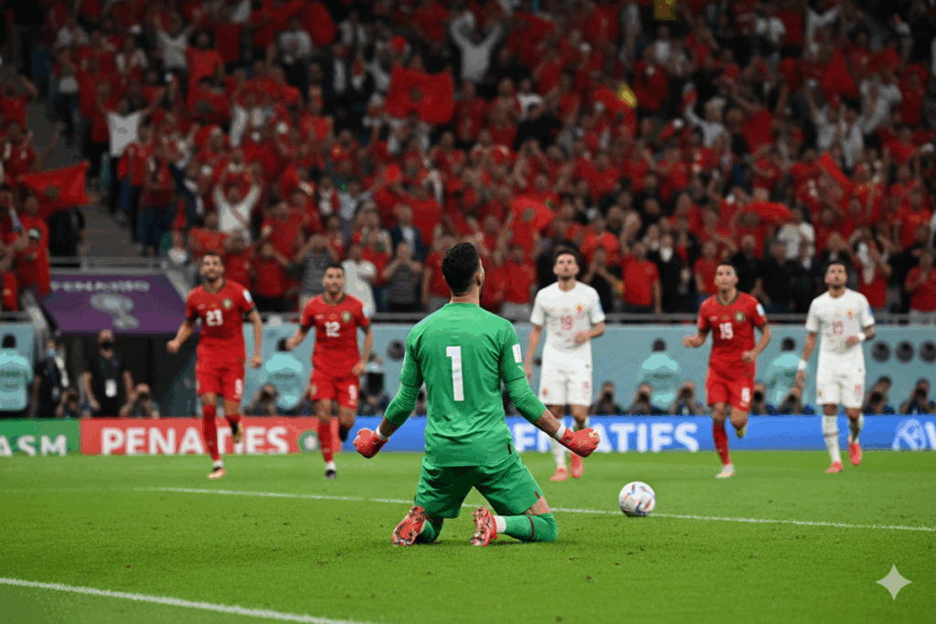Gardien de but similaire à Yassine Bounou 