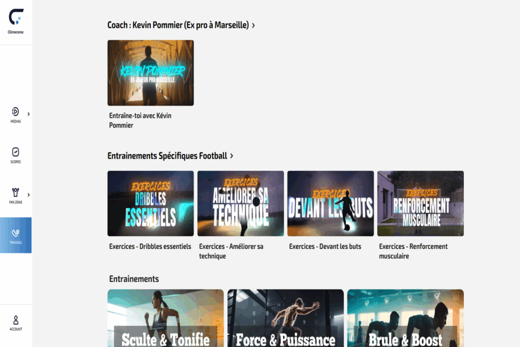 Rubrique training ClicnScores