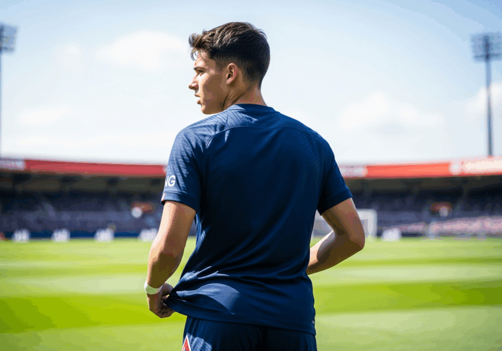 Dro Fernández a rejoint le PSG