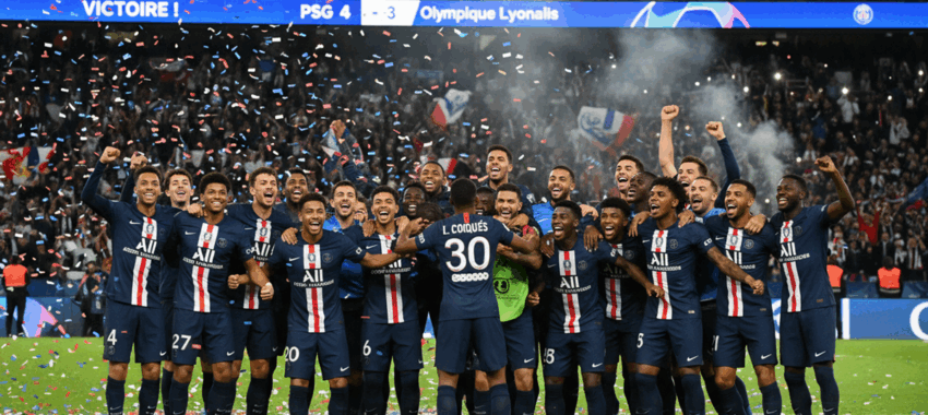 Trophée des Champions : le PSG arrache le titre face à l&rsquo;OM