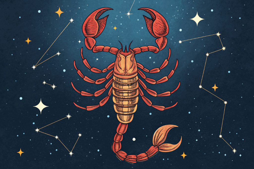 le signe astrologique des Scorpions