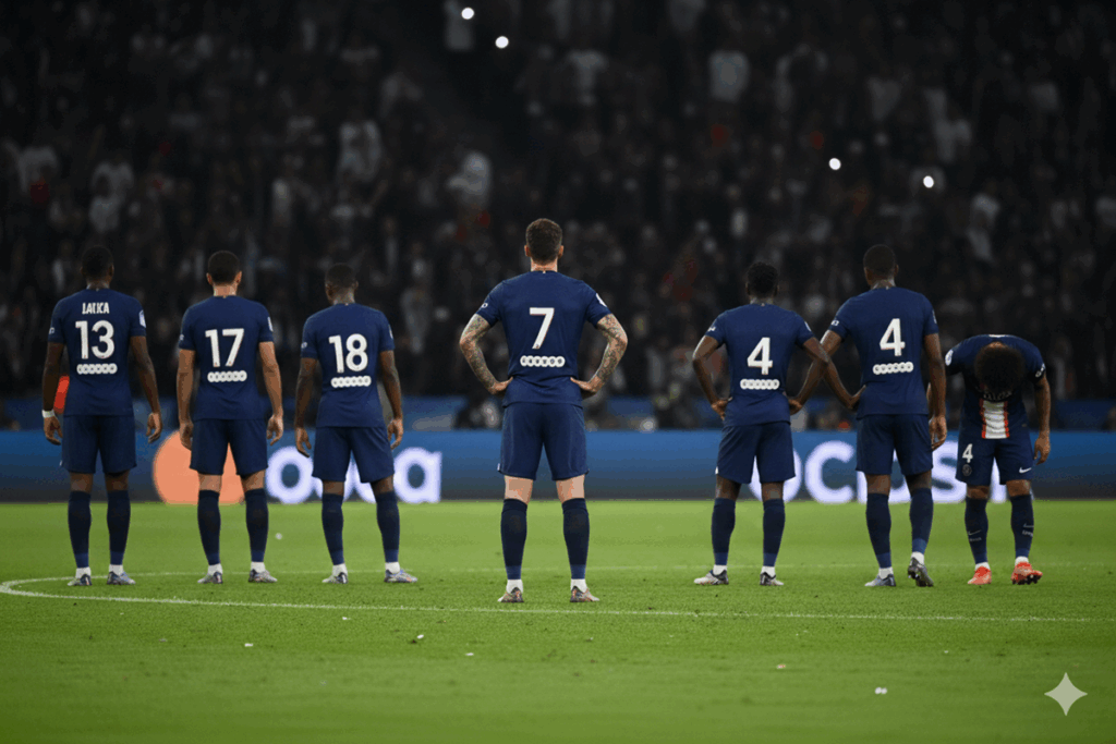 Joueurs du PSG