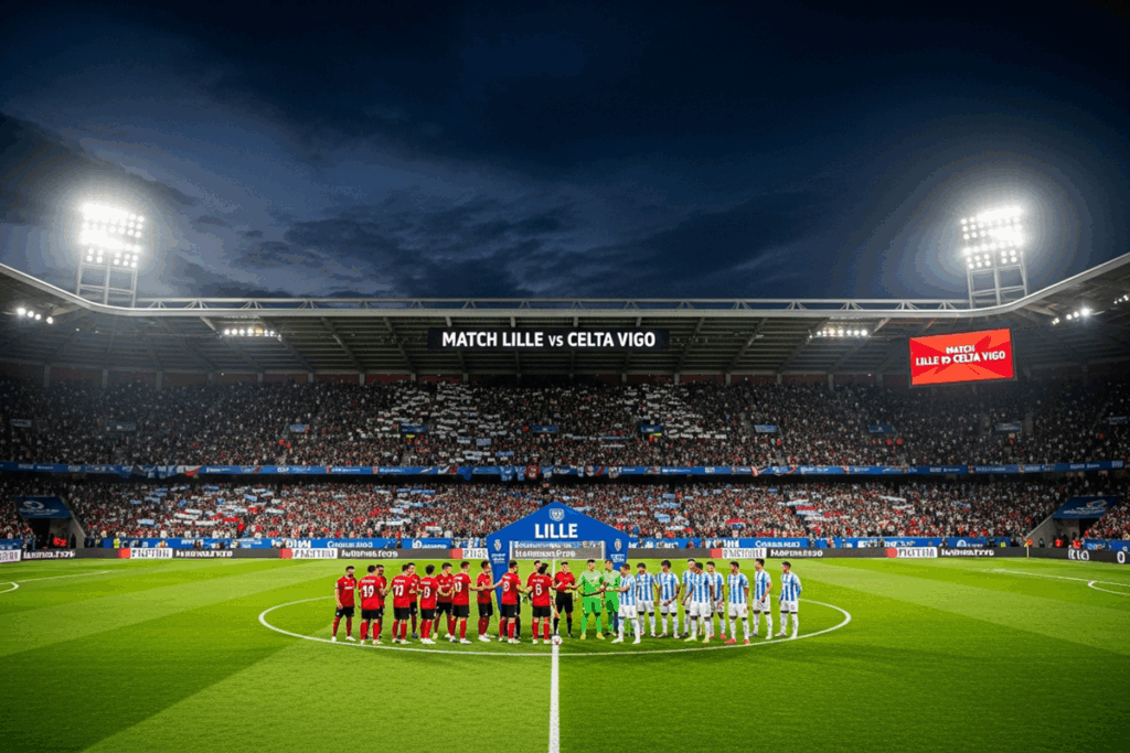 Match de Ligue Europa 