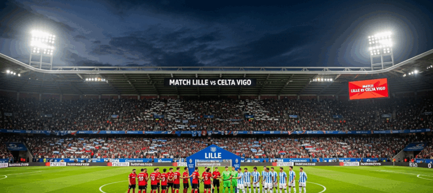 Ligue Europa : Lille chute à Vigo, Nice s&rsquo;impose enfin