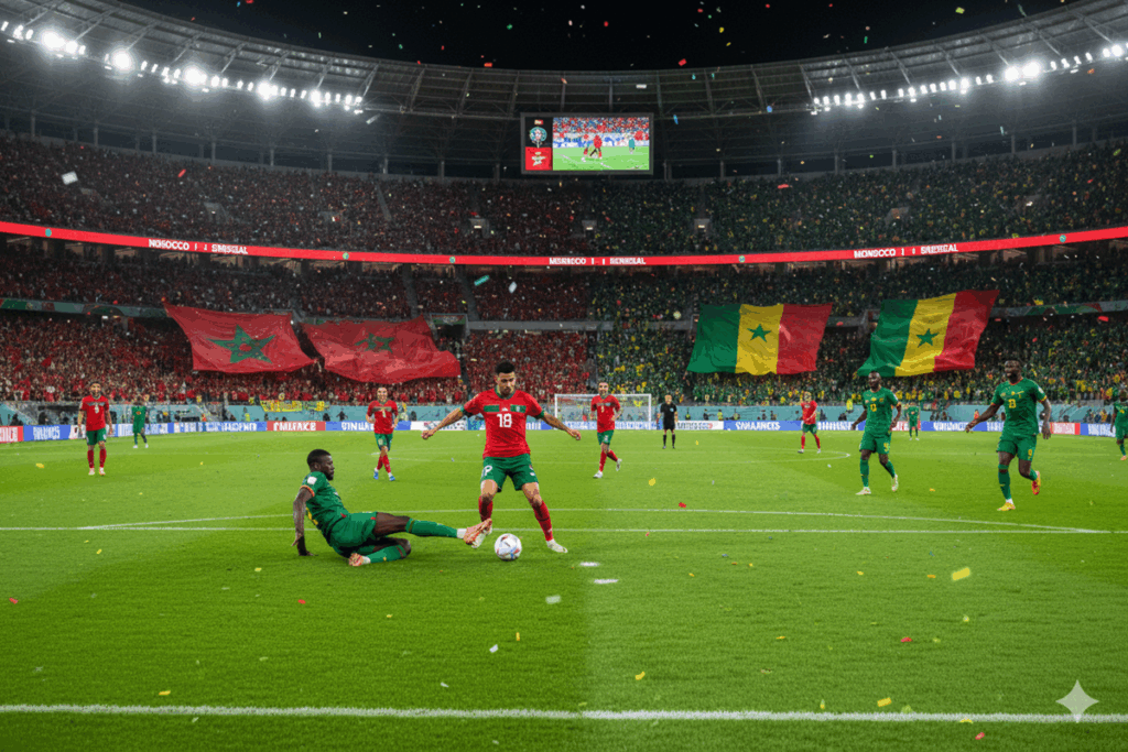 Match CAN 2025 Maroc vs Sénégal