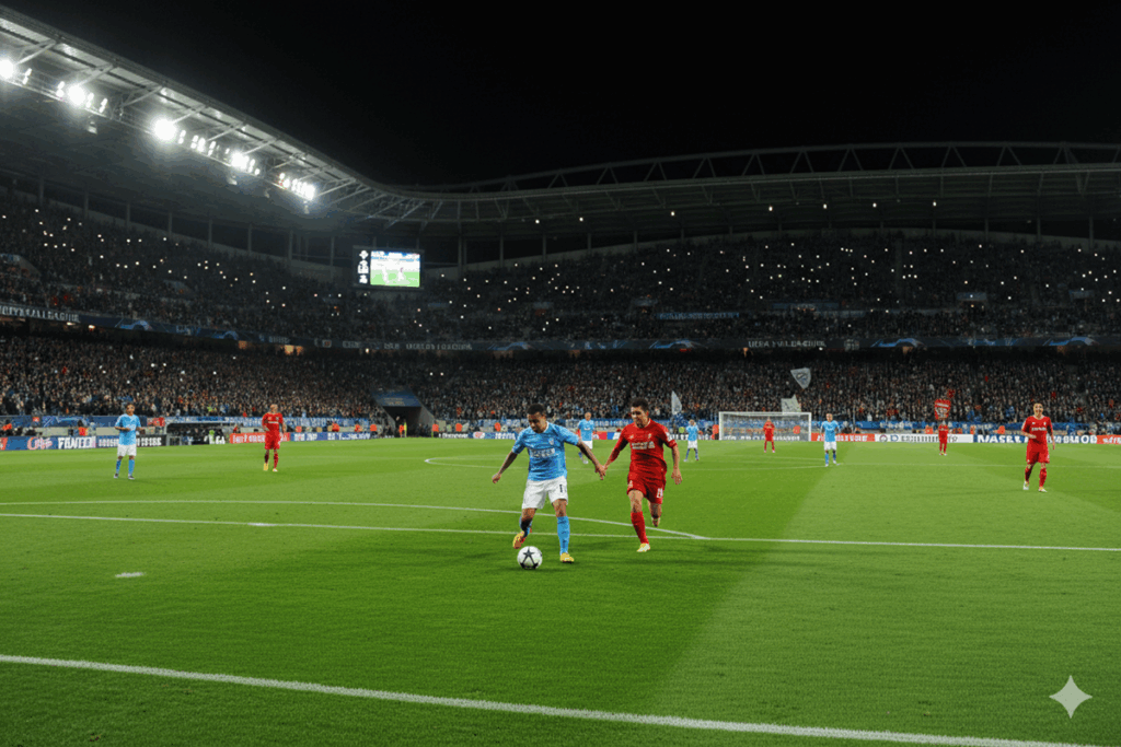 Match de Ligue des Champions 