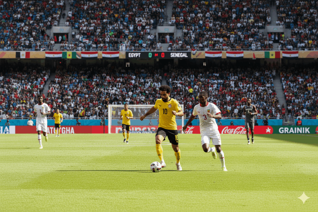 Match football de la CAN 2025