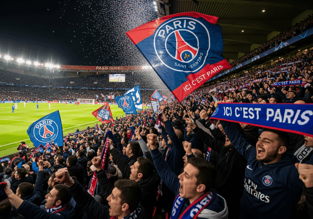 Supporteurs PSG