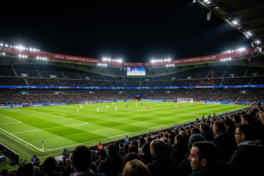 Match de Ligue des Champions