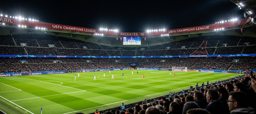 Ligue des Champions : le PSG manque le top 8