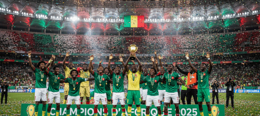 CAN 2025 : le Sénégal remporte une finale historique dans le chaos