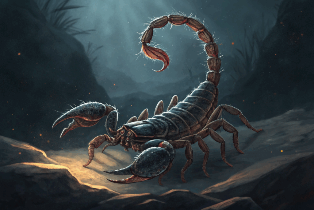 signe astrologique des Scorpions