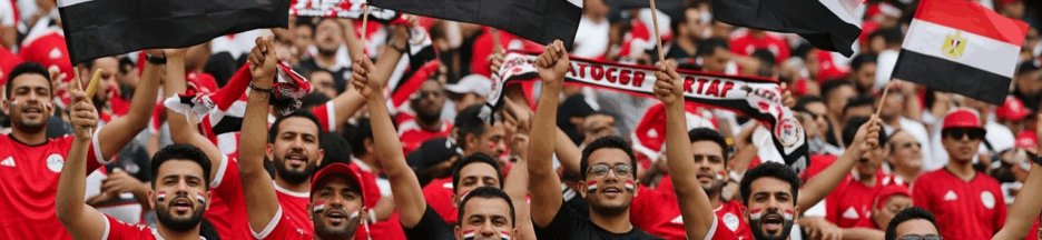 Supporteurs de l’Égypte lors de la CAN 2025