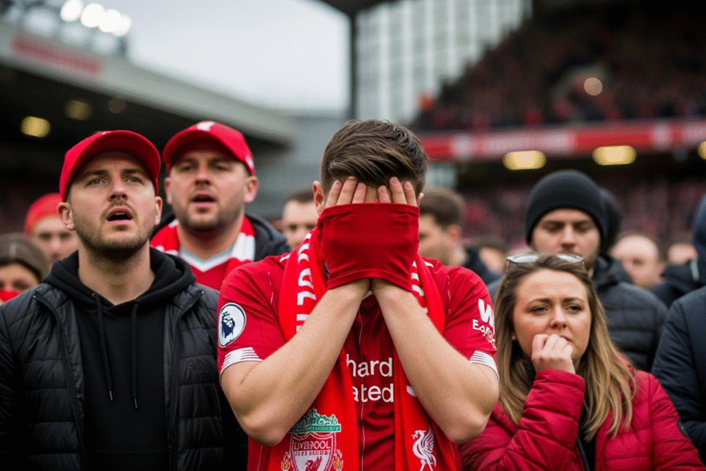 Supporteurs de Liverpool