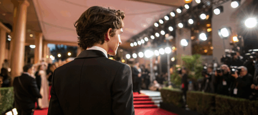 Timothée Chalamet : son premier Golden Globe