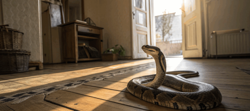 Python : secouru par des sauveteurs au Vietnam