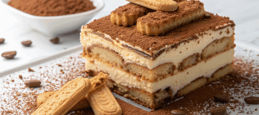 Tiramisu : recette inratable au Spéculoos
