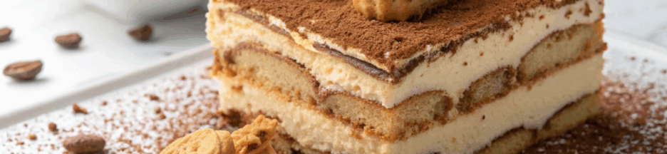 un tiramisu au Spéculoos