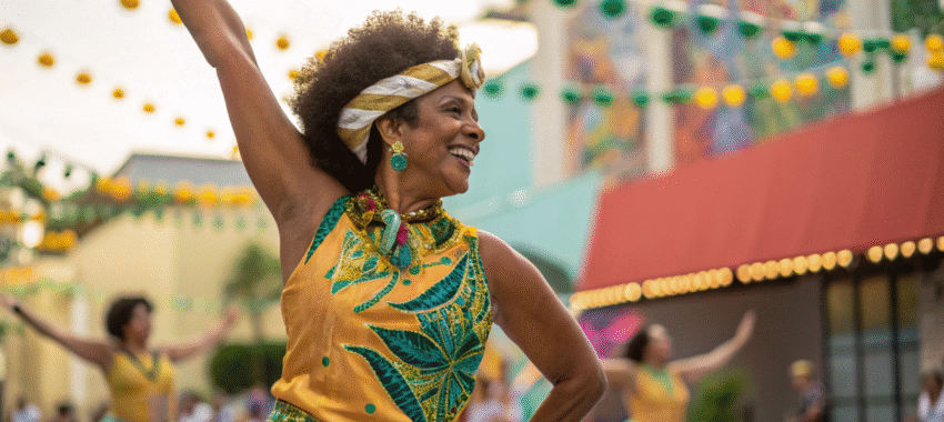Samba : un allié pour la santé mentale et physique