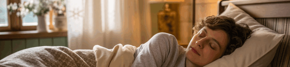 une fille pendant son sommeil