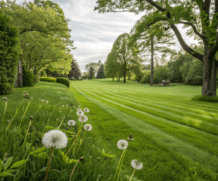 Pelouse : conseils pour la préparer avant l’hiver