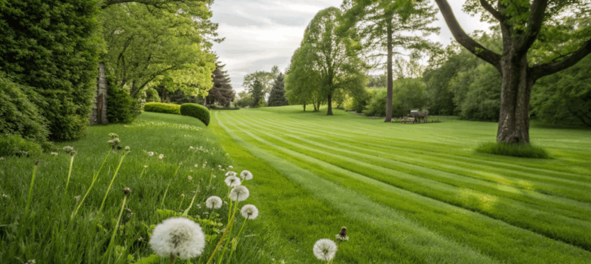 Pelouse : conseils pour la préparer avant l’hiver
