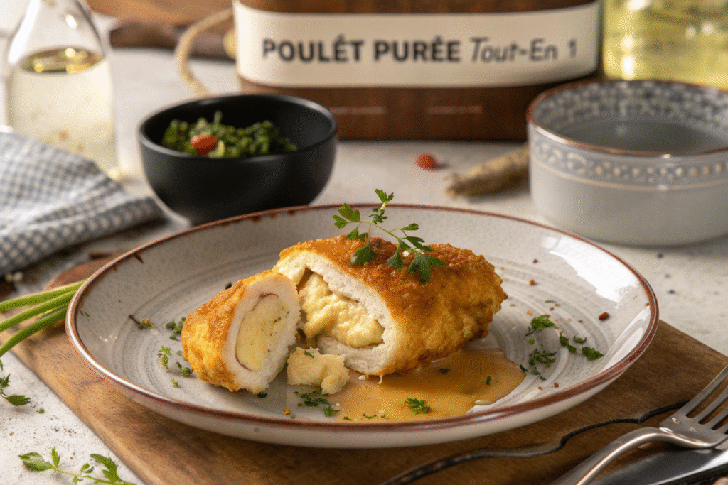 Du poulet purée tout-en-1