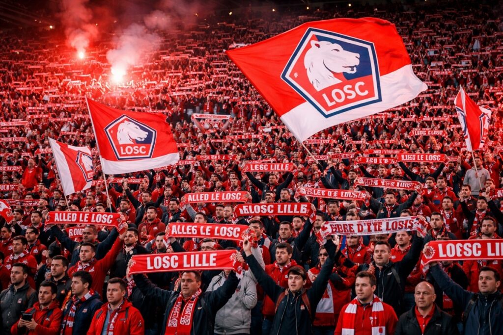 Supporteurs de Lille