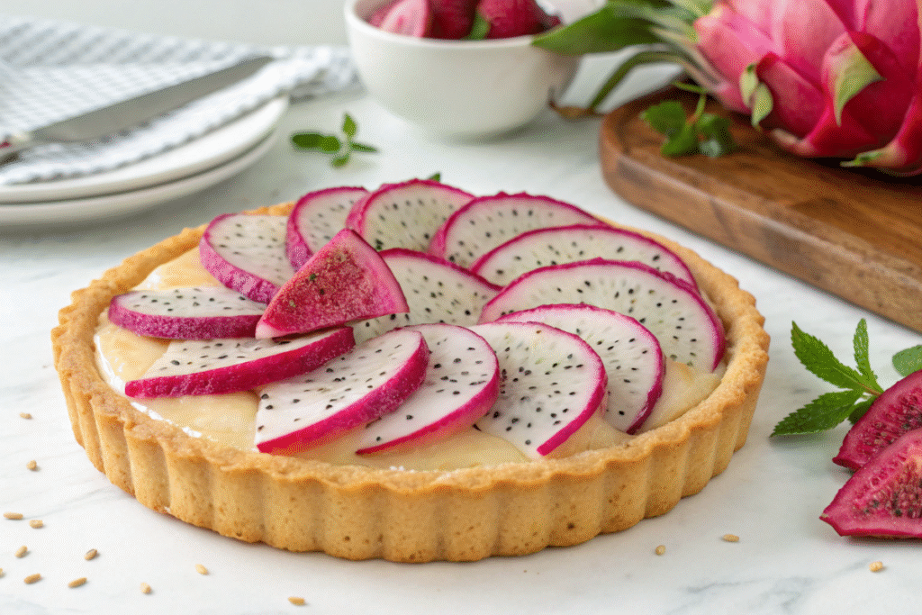 La tarte aux fruits du dragon