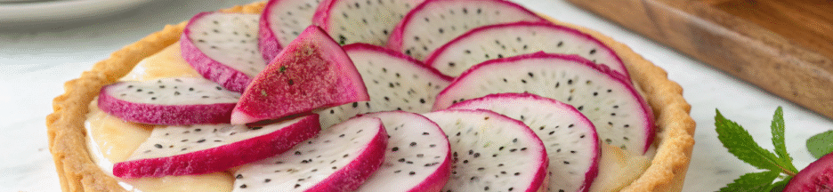 La tarte aux fruits du dragon