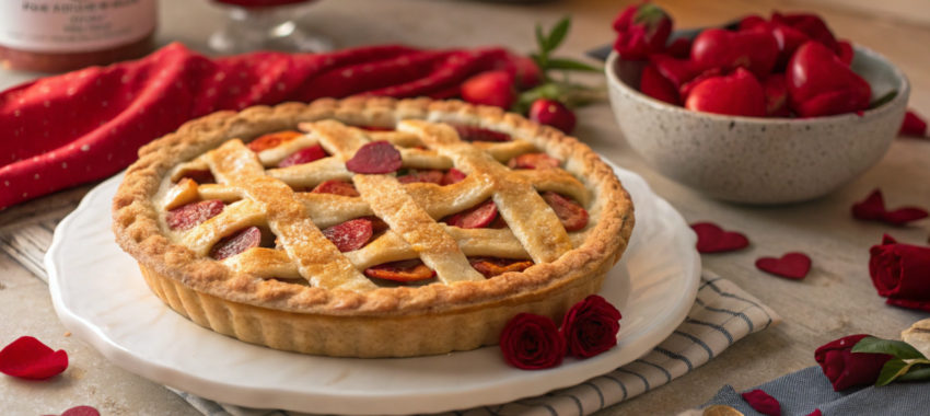 Tarte aux pommes : un plaisir sucré pour deux