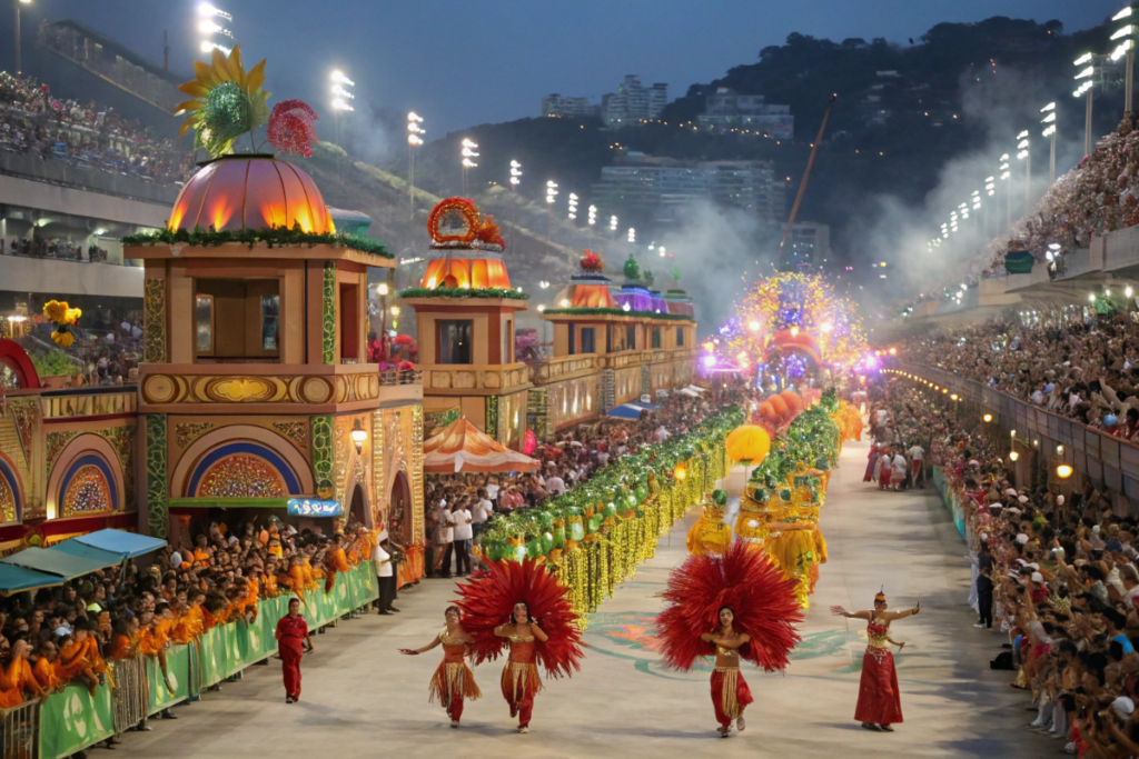 Le carnaval de Rio