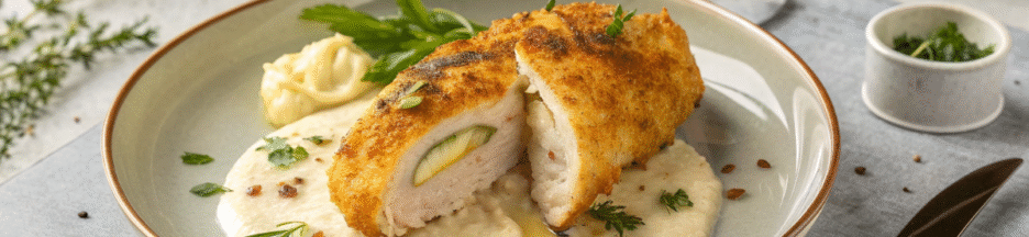 Le poulet purée tout-en-1