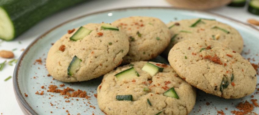 Cookies courgette aux épices : la recette Chefclub