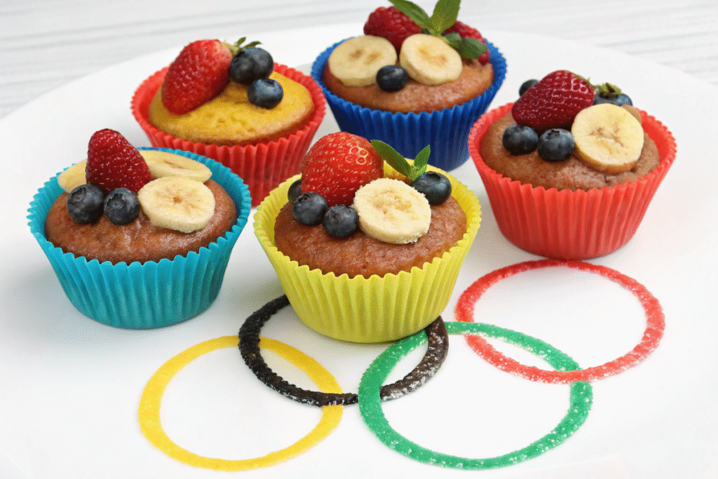 Les muffins fruités des Jeux Olympiques