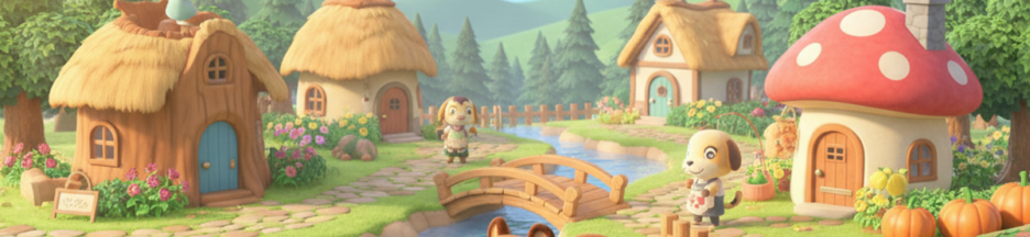 Un village similaire à Animal Crossing