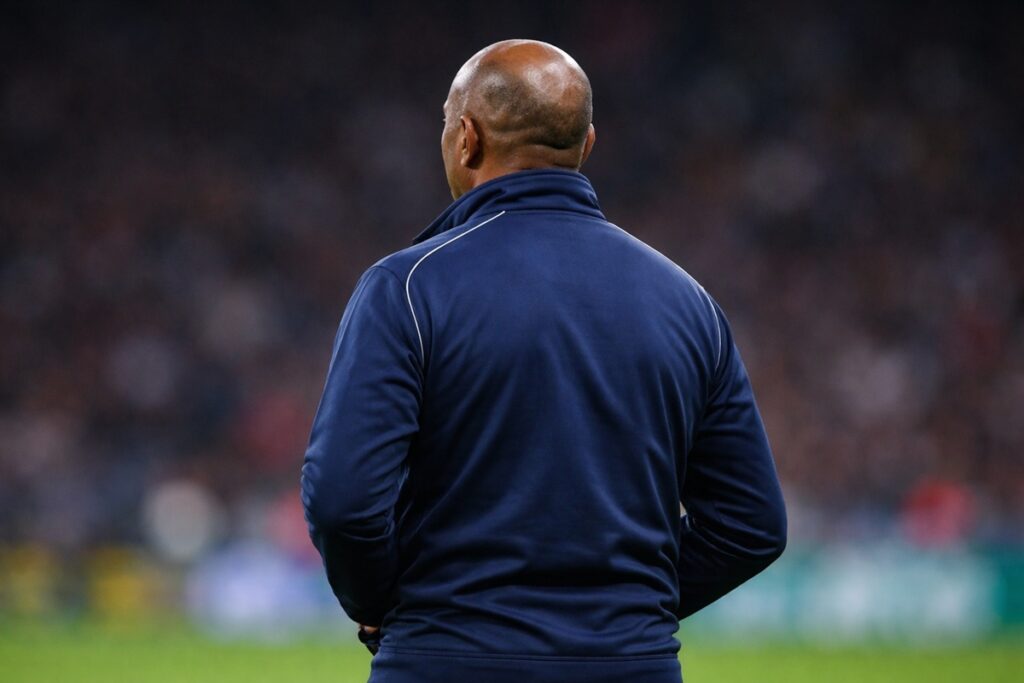 L’entraîneur Antoine Kombouaré
