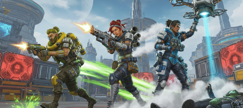 Apex Legends : Fissure, la nouvelle saison du jeu battle royale